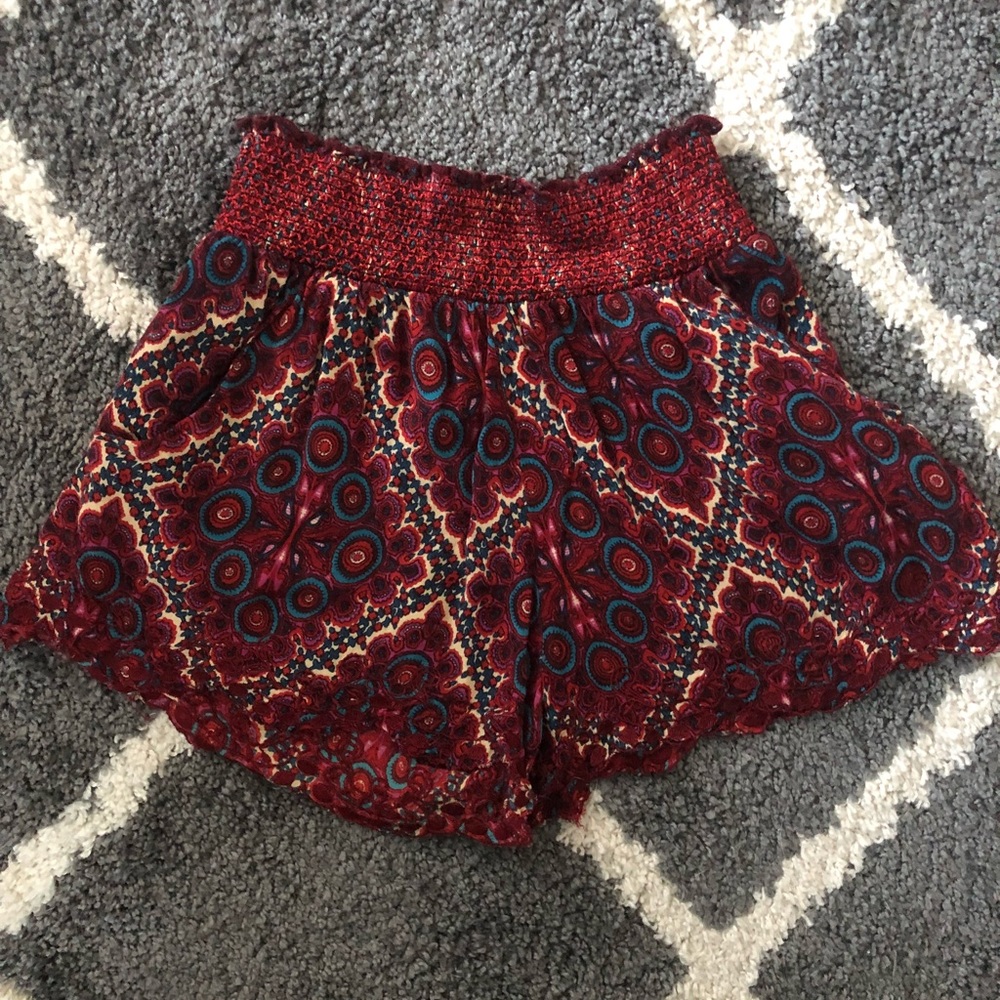 Printed Shorts